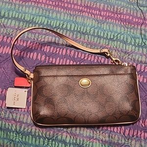 Coach Purse (Wristlet)